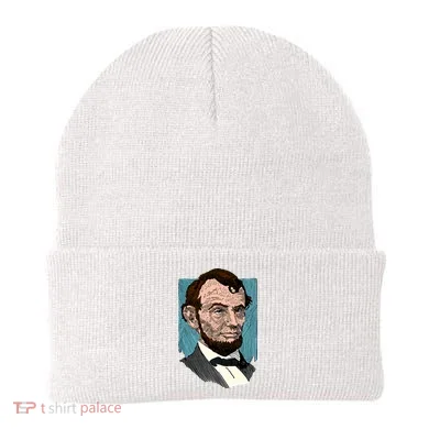 Abraham Lincoln Portrait Beanie