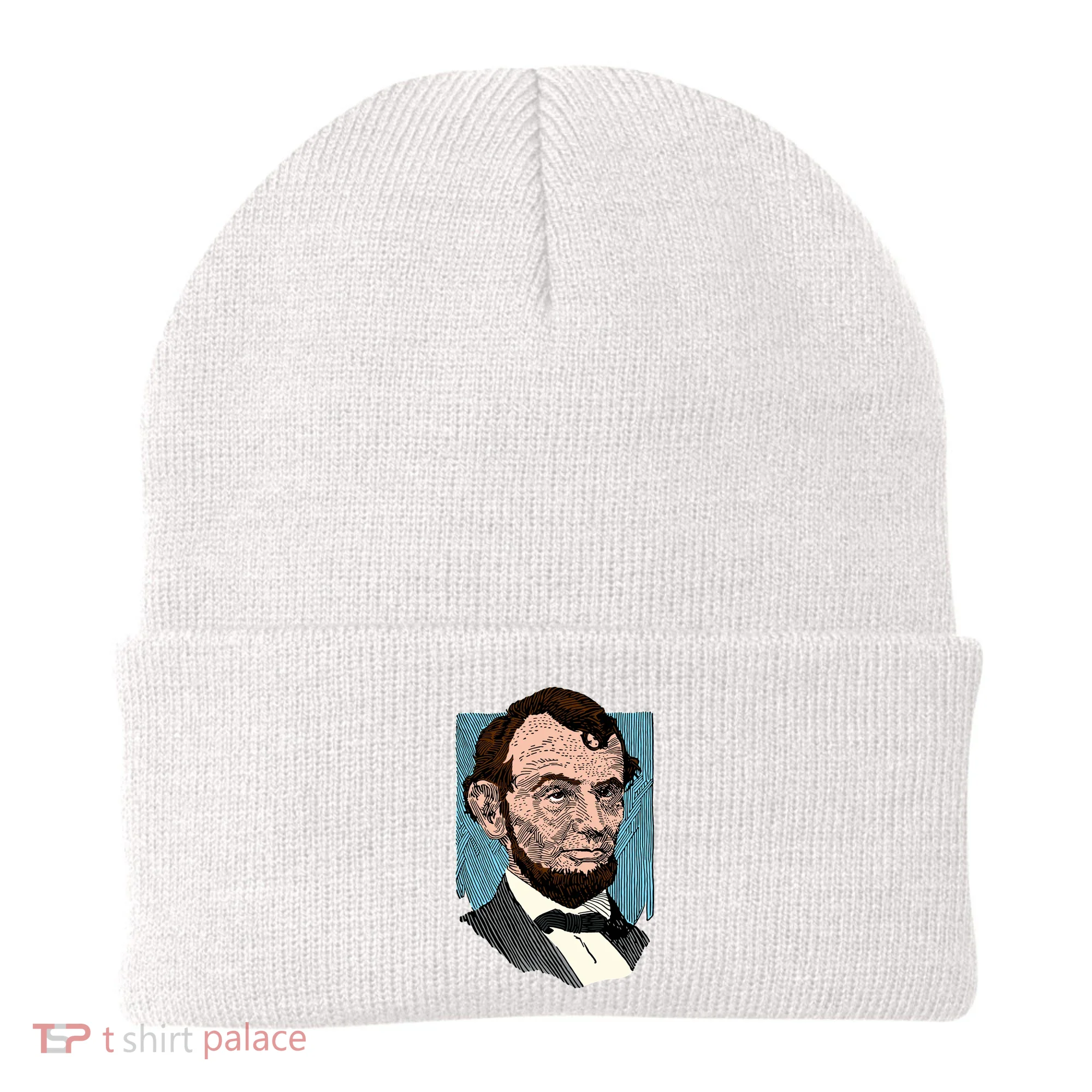 Abraham Lincoln Portrait Beanie