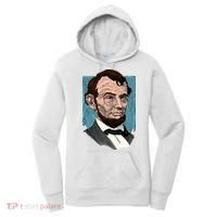 Abraham Lincoln Portrait Women's Hoodie thumb 0