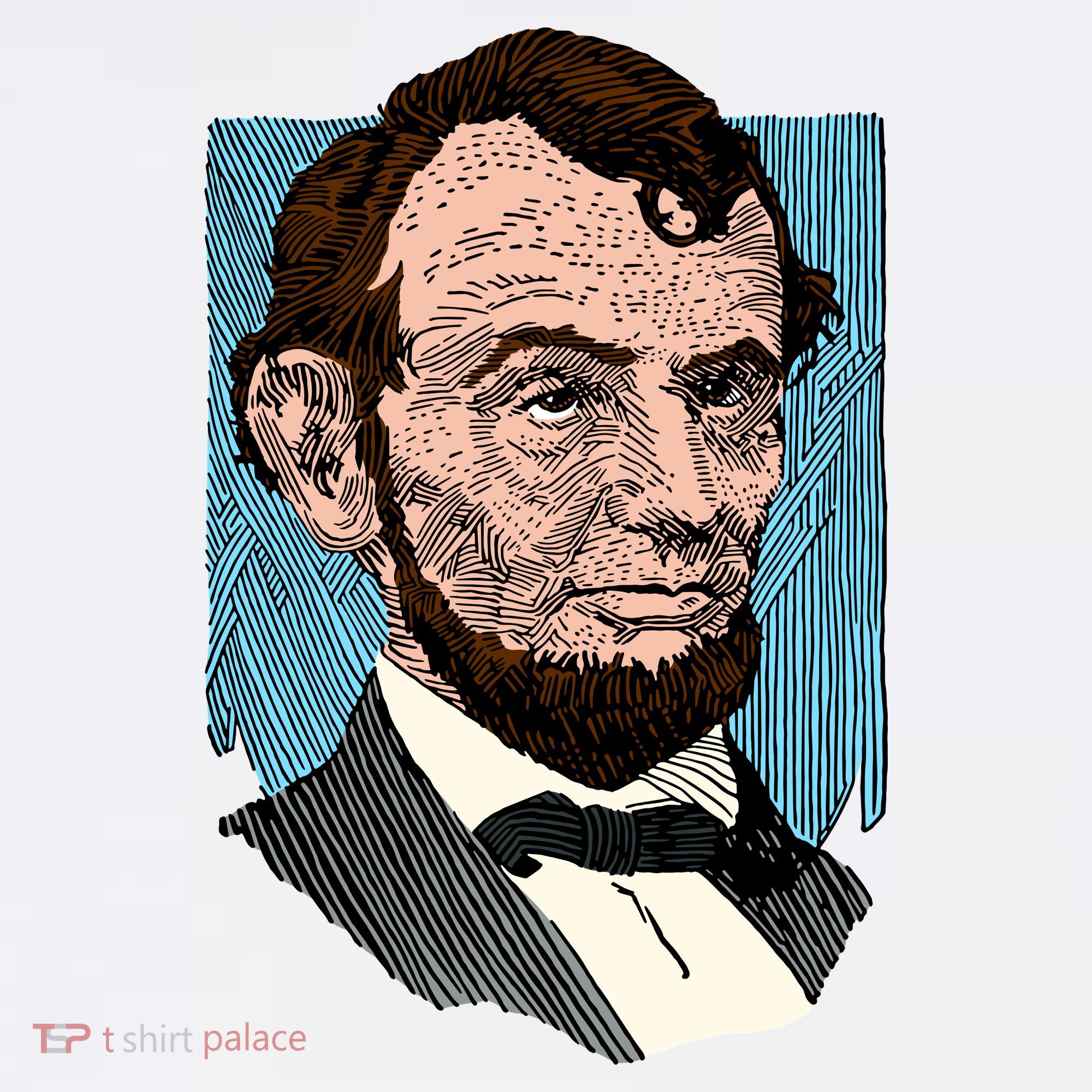 Abraham Lincoln Portrait Tumbler