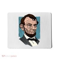Abraham Lincoln Portrait Mousepad thumb 0