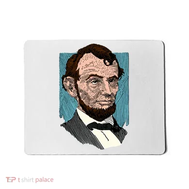 Abraham Lincoln Portrait Mousepad