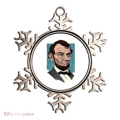 Abraham Lincoln Portrait Ornament