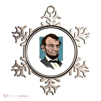 Abraham Lincoln Portrait Ornament