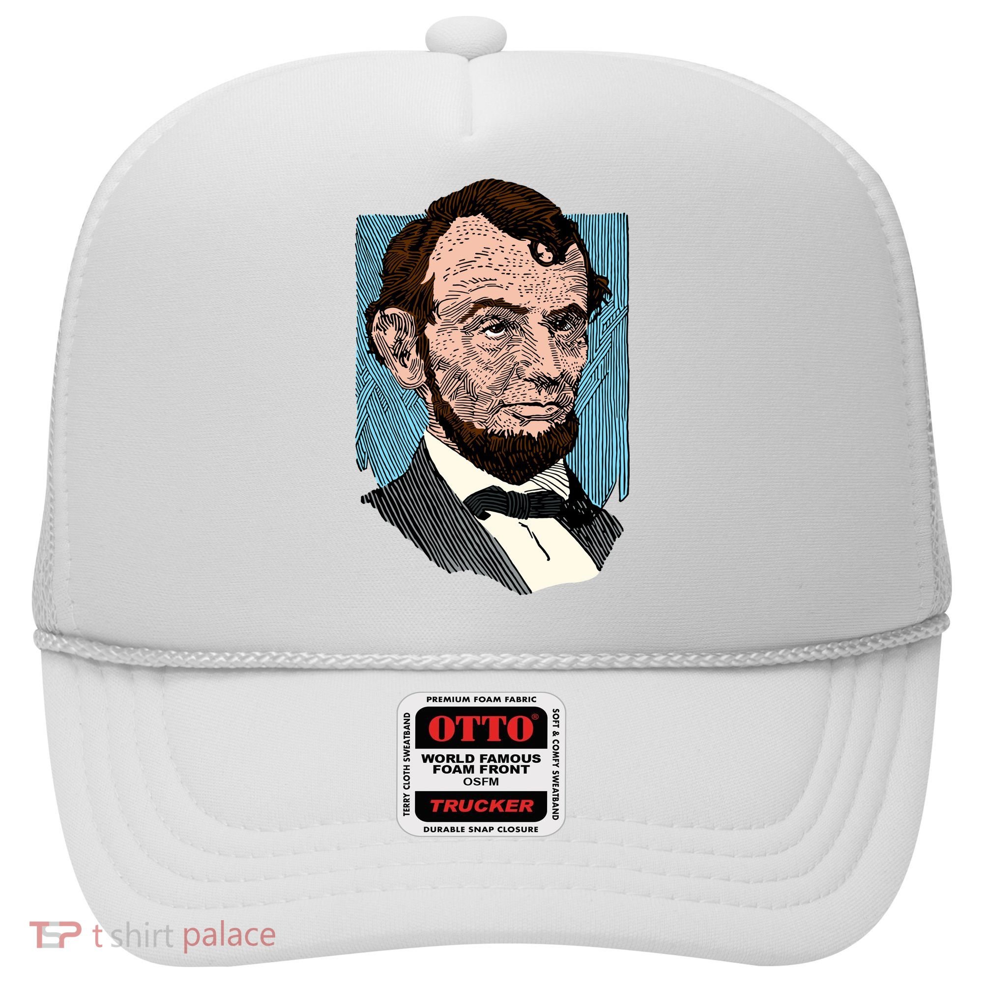Abraham Lincoln Portrait Hat