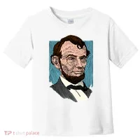 Abraham Lincoln Portrait Toddler T-Shirt thumb 0