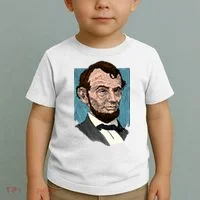Abraham Lincoln Portrait Toddler T-Shirt thumb 2