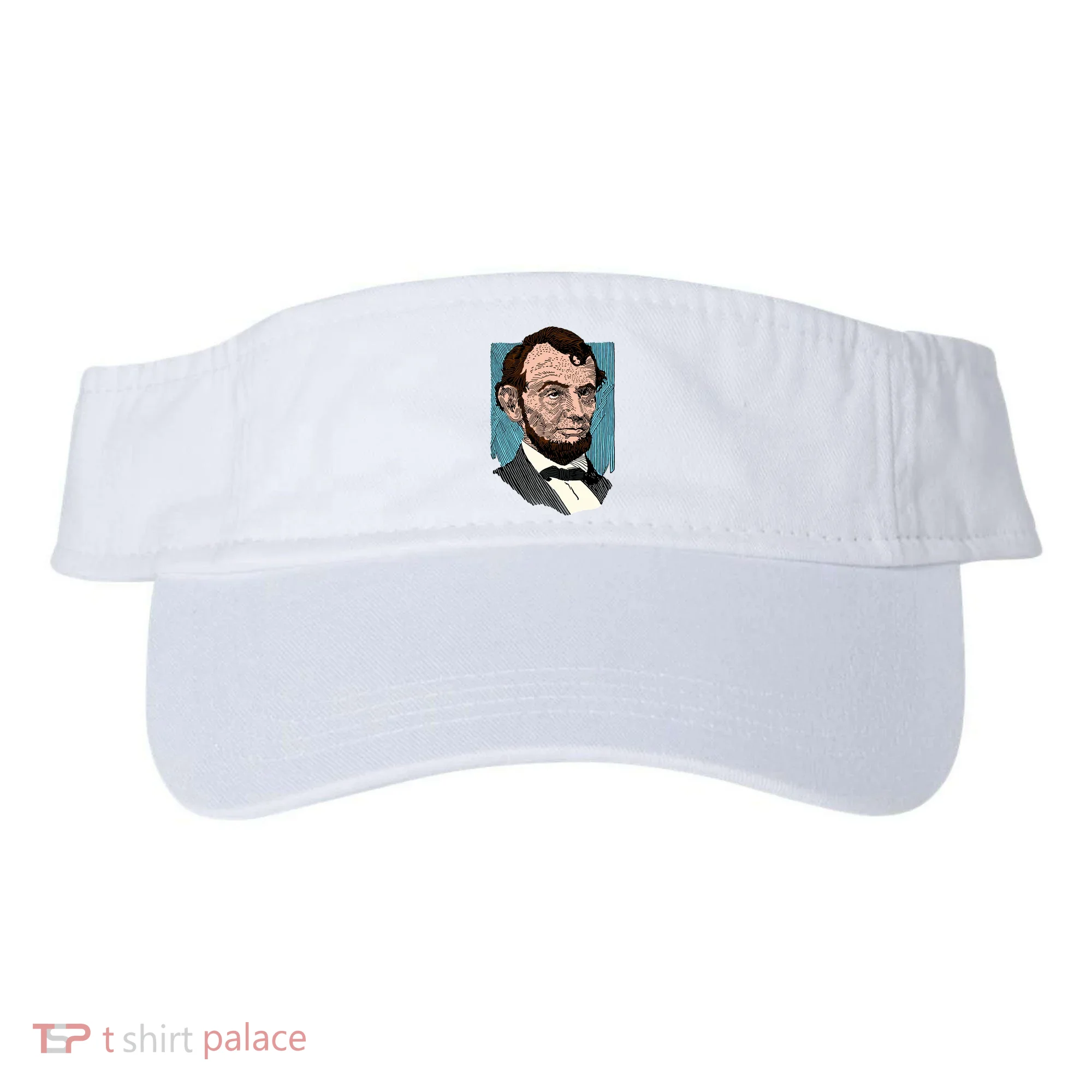 Abraham Lincoln Portrait Visor