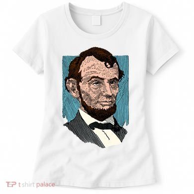 Abraham Lincoln Portrait Women's T-Shirt