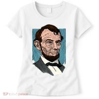 Abraham Lincoln Portrait Women's T-Shirt thumb 0