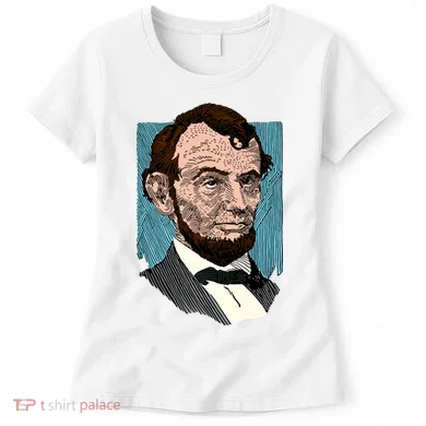 Abraham Lincoln Portrait Women's T-Shirt