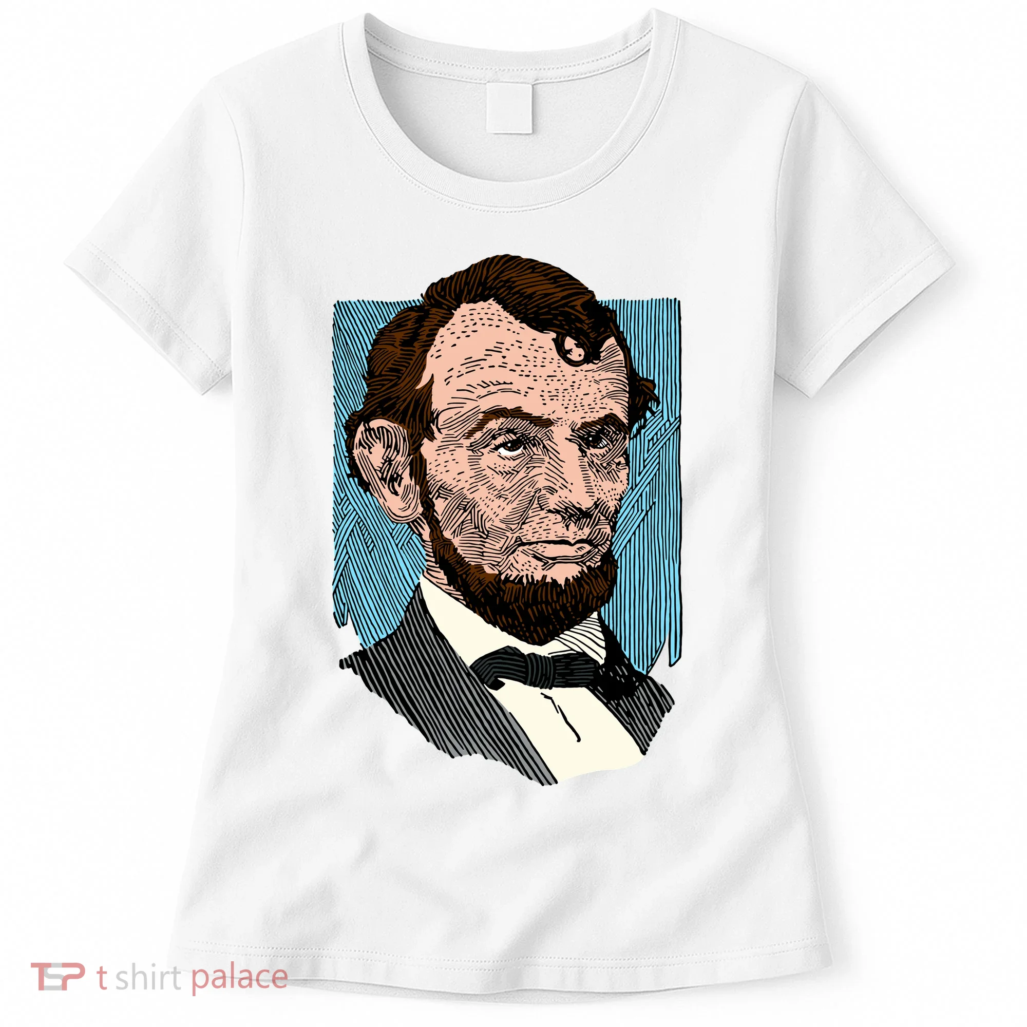 Abraham Lincoln Portrait Women's T-Shirt