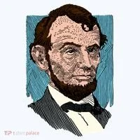 Abraham Lincoln Portrait Women's T-Shirt thumb 6