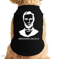 Abraham Lincoln Portrait President Doggie Tank thumb 0