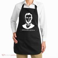 Abraham Lincoln Portrait President Apron thumb 2