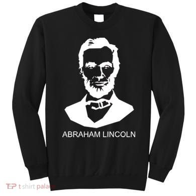 Abraham Lincoln Portrait President Sweatshirt