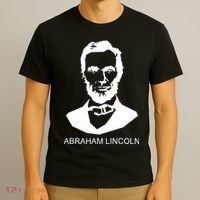 Abraham Lincoln Portrait President T-Shirt thumb 3