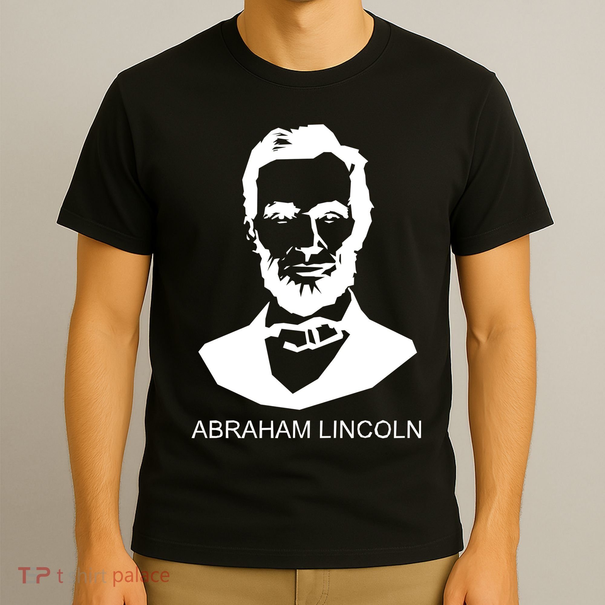 Abraham Lincoln Portrait President T-Shirt