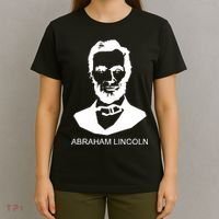 Abraham Lincoln Portrait President T-Shirt thumb 4