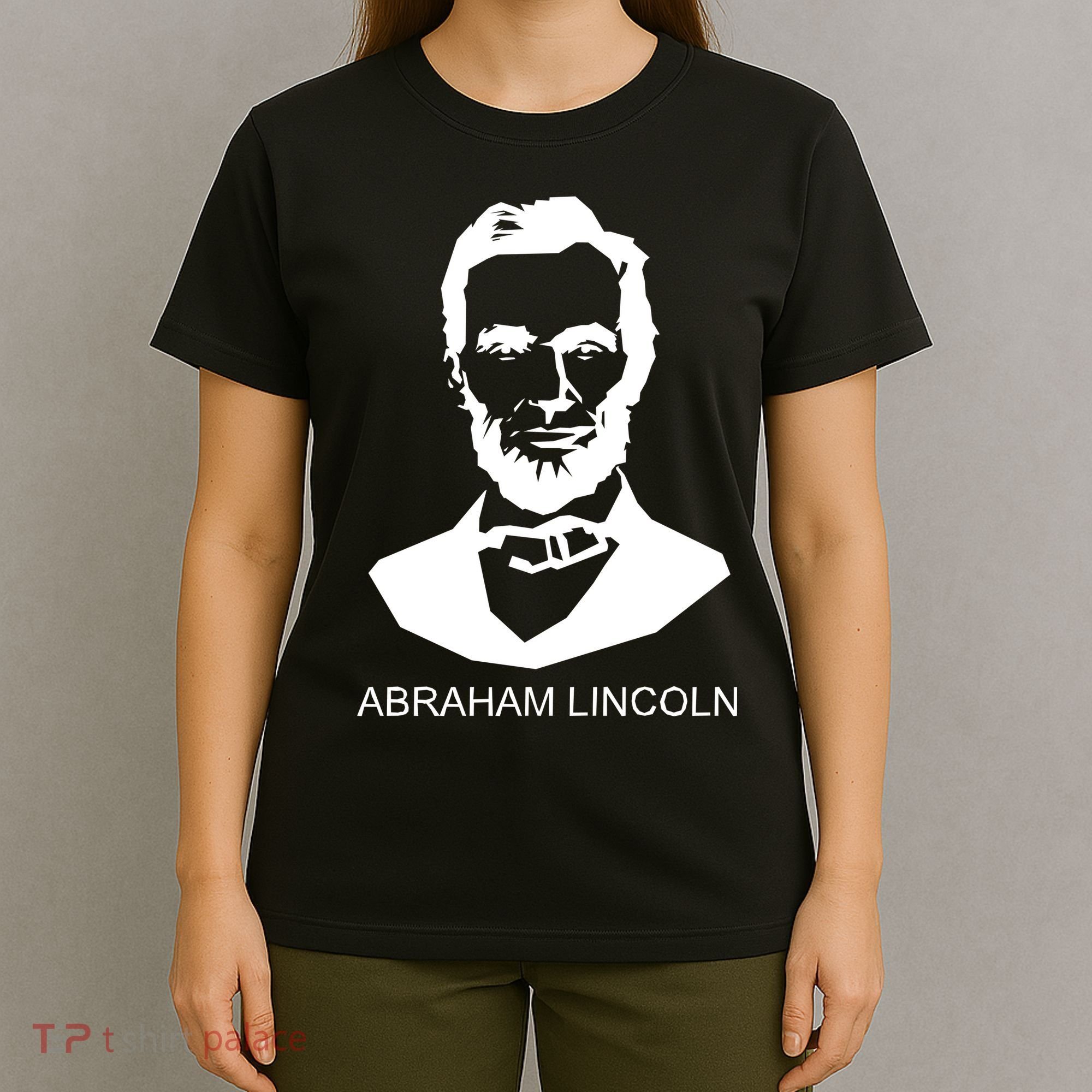 Abraham Lincoln Portrait President T-Shirt