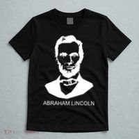 Abraham Lincoln Portrait President T-Shirt thumb 5