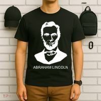 Abraham Lincoln Portrait President T-Shirt thumb 6