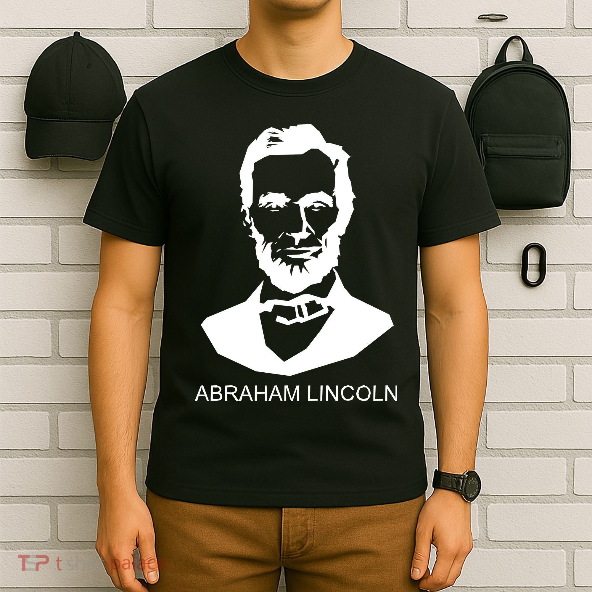Abraham Lincoln Portrait President T-Shirt