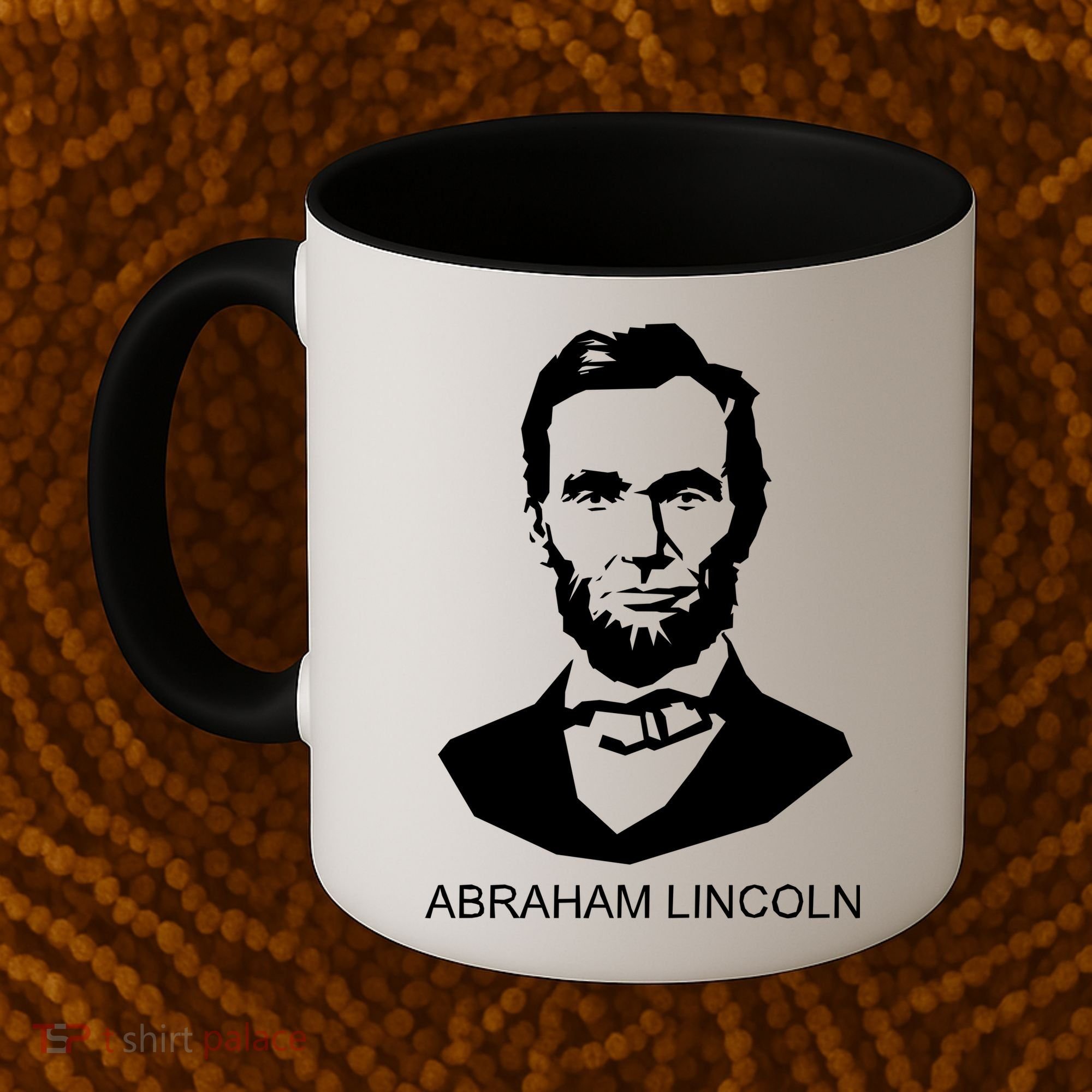Abraham Lincoln Portrait President Coffee Mug