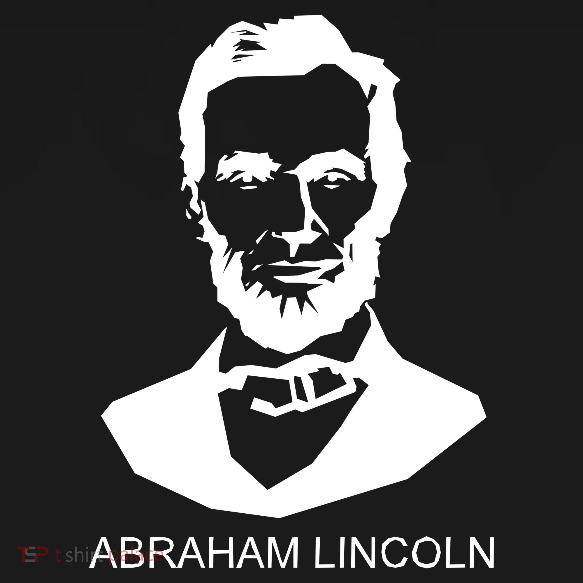 Abraham Lincoln Portrait President Coaster