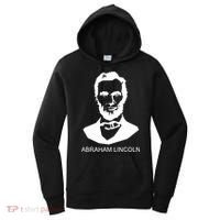 Abraham Lincoln Portrait President Women's Hoodie thumb 0