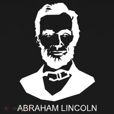 Abraham Lincoln Portrait President Mesh Reversible Basketball Jersey Tank