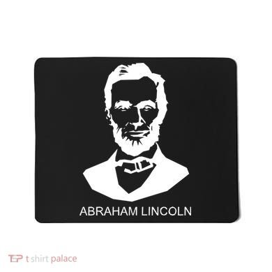 Abraham Lincoln Portrait President Mousepad