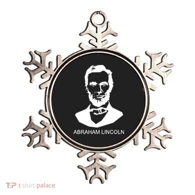 Abraham Lincoln Portrait President Ornament