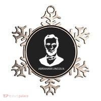Abraham Lincoln Portrait President Ornament thumb 0