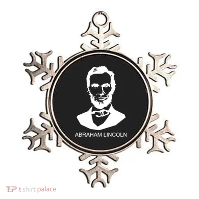 Abraham Lincoln Portrait President Ornament