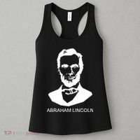 Abraham Lincoln Portrait President Women's Tank Top thumb 3