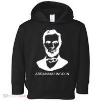 Abraham Lincoln Portrait President Toddler Hoodie thumb 0