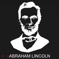 Abraham Lincoln Portrait President Toddler Hoodie thumb 2