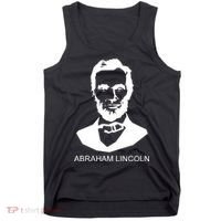 Abraham Lincoln Portrait President Tank Top thumb 0