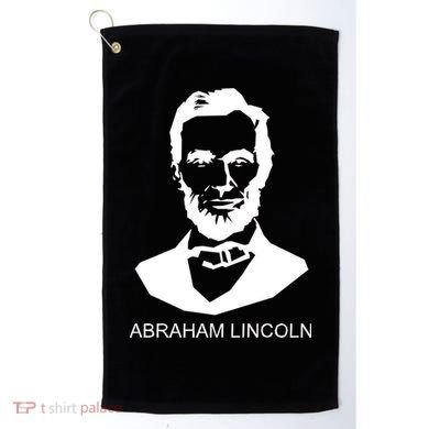 Abraham Lincoln Portrait President Golf Towel