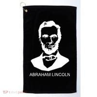 Abraham Lincoln Portrait President Golf Towel thumb 0