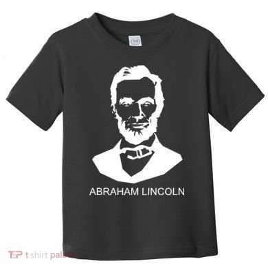 Abraham Lincoln Portrait President Toddler T-Shirt