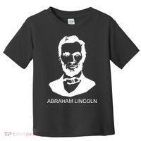 Abraham Lincoln Portrait President Toddler T-Shirt thumb 0