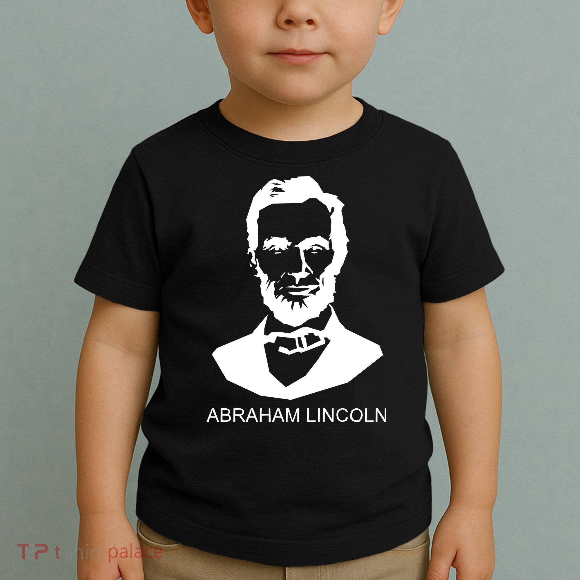 Abraham Lincoln Portrait President Toddler T-Shirt