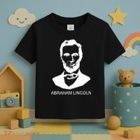 Abraham Lincoln Portrait President Toddler T-Shirt thumb 3