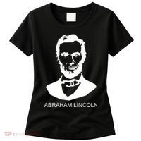 Abraham Lincoln Portrait President Women's T-Shirt thumb 0