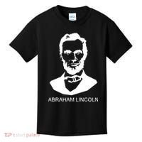 Abraham Lincoln Portrait President Kids T-Shirt thumb 0