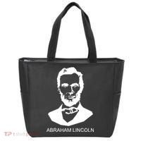 Abraham Lincoln Portrait President Tote Bag thumb 0