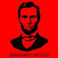Abraham Lincoln Portrait President Santa Hat thumb 1