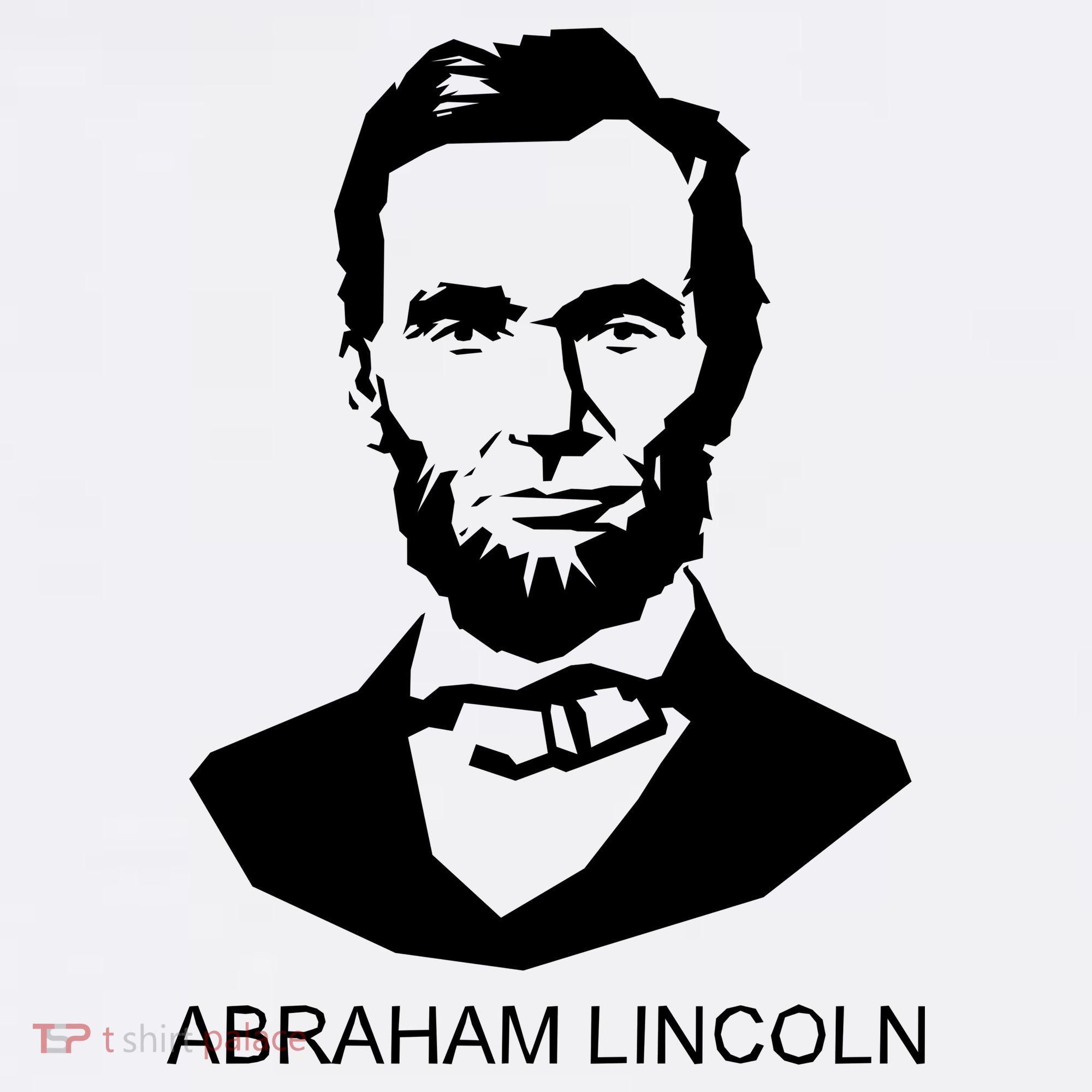 Abraham Lincoln Portrait President Comfort Colors Garment-Dyed Hooded Sweatshirt